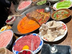 -萍姐火锅·公路夜市(武汉首店)