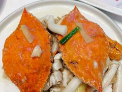 梭子蟹炒年糕-乾隆美食·本帮菜(黄河路店)