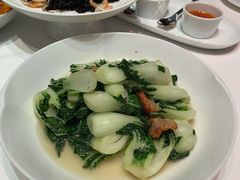 家烧奶白菜-新荣记(建国门外大街店)