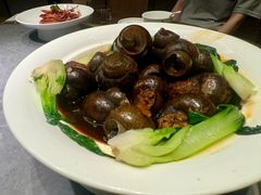 田螺塞肉-吴越荣记苏州菜·松鼠桂鱼100%活鱼现做(斜塘老街店)