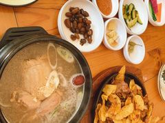 -长寿参鸡汤(朝韩风情街店)