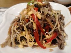 藤椒毛肚-粤仔湾砂锅粥(滨湖万达店)