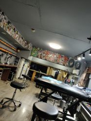 店内环境-怪咖纹身刺青