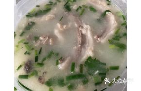 Liu's Lamb Soup