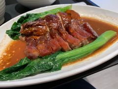 烧味双拼-百事佳烧鸭牛腩(上海虹桥站店)