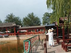 -尚庄度假村·庭台树下·户外烧烤·团建CS·轰趴营地(上庄水库店)
