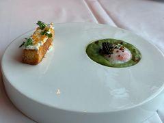 溏心蛋配布里欧修-翡翠36餐厅(浦东香格里拉店)