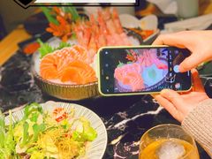 厚切三文鱼腩-龍二烧肉酒场(九亭店)