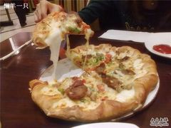 德克萨斯风情小牛排比萨-必胜客(广渠路店)