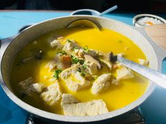 鸡汤炖老豆腐-小湘旺臭鳜鱼(百子湾店)