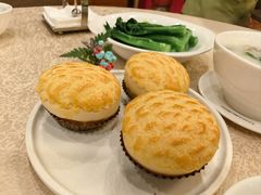 菠萝包-麒麟中餐厅·经典粤菜·地道菜式老字号(广州长隆酒店)