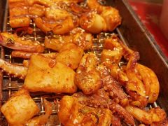 青岛特色烤鱿鱼-船歌·鱼水饺青岛菜(闽江二路店)