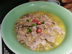 酸汤时蔬肥牛-绿茶餐厅(朝阳大悦城店)