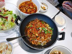 三年剁椒肉炒肉-味上湘菜馆(河马店)