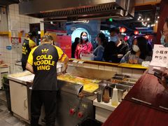 自助取餐区-四环冷面王(西单华威约饭街店)