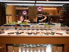自助调料区-海底捞火锅(老城根店)