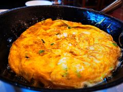 铁锅摊鸡蛋-百瑞谷饭庄