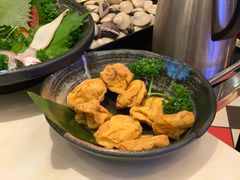 一哥自制鲜鱼腐-一哥澳门豆捞·澳门风打边炉(高德置地店)