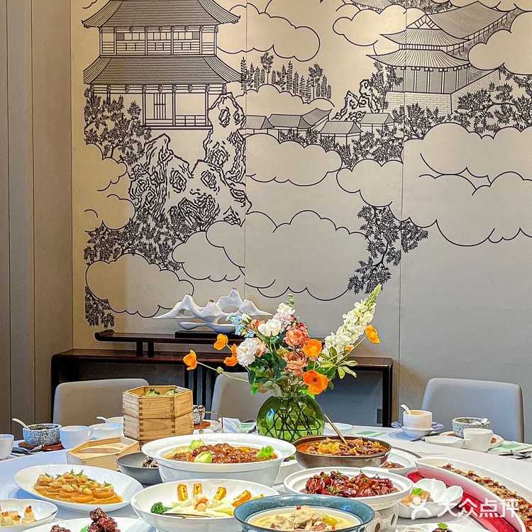 成都美食地标,双子塔旁边的一栋『吃货大楼』