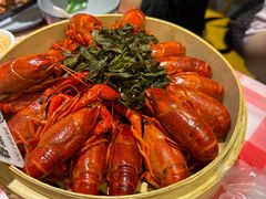 -在老街·淮安大排档·甜麻干煸龙虾·烧烤(河下古镇店)