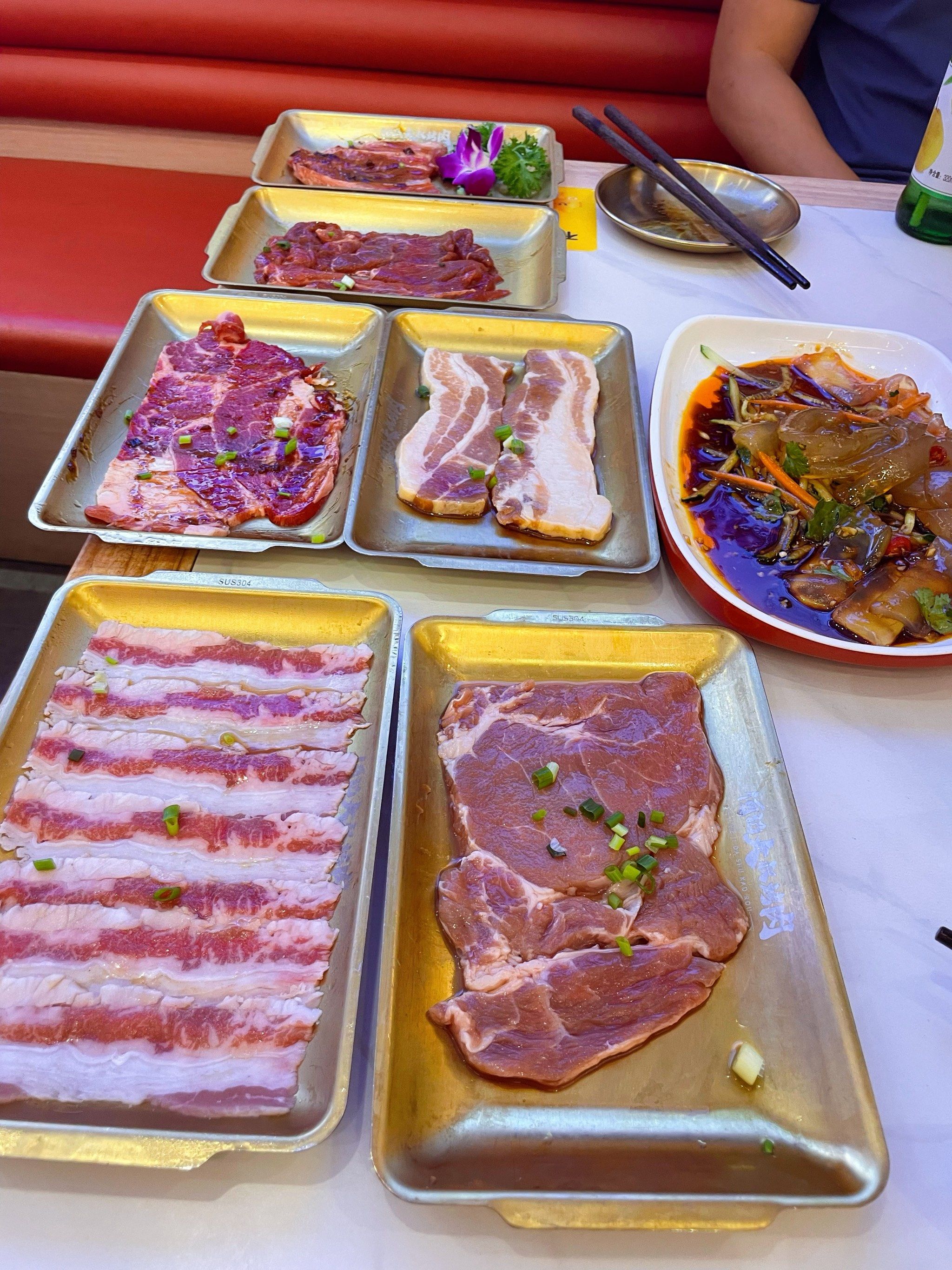 信价比拉满的烤肉套餐@大叔烤肉