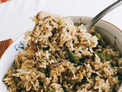 萝卜干榄菜四季豆炒饭-Lotus 莲花空间(国贸商城店)