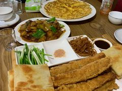 -闻道食府烙饼卷带鱼(原车耳营店原大觉寺店)