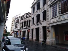 -海口骑楼小吃街