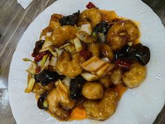 鱼香虾仁-林之六八·6886大连老菜馆