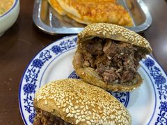 烧饼-牛街老爆肚满(牡丹园店)