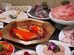 -蜀九香火锅(彩虹店)