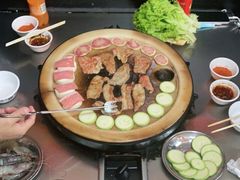 -老姐石板烧烤+铜炭火锅(总店)