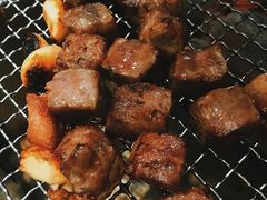 雪花肉粒-肉甲韩国木炭烤肉(新壹街1店)