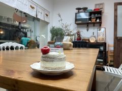草莓奶油茶茶-Kekimatata 生日蛋糕·烘焙教学