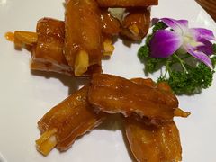 糖醋藕排-云来居素食馆(南山店)
