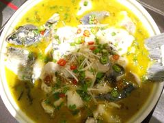 -海派美食·家宴海鲜青岛菜·石锅鲽鱼头(东方城店)