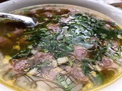 清汤牛丸-龙姐私房菜(和顺古镇店)