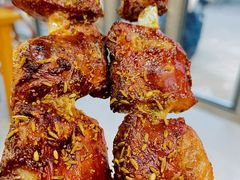 雀味大油边～～-亿牌牌东北烧烤(怀特店)