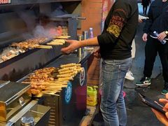 自助取餐区-维吾尔餐厅(宜山路店)