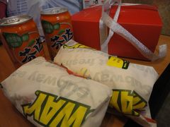 金枪鱼三明治-赛百味SUBWAY(长宁龙之梦店)