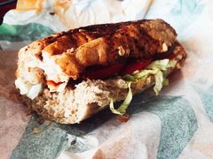 香烤鸡排三明治-赛百味SUBWAY(财富购物中心店)