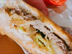 火烤菠萝皇堡（牛）-汉堡王(EAC欧美中心店)