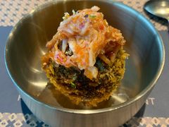 墨鱼芝士饭团-KCOOKING概念韩餐(世茂52+店)