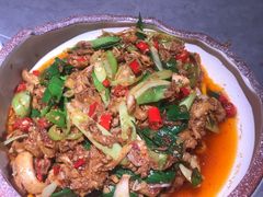 小炒毛肚皮-61度辣馆(通天街店)