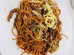 干炒牛肉豉油皇炒面-蔡澜点心·粤菜(月星环球港店)