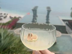 -日落吧·海景咖啡厅·餐酒吧·鸡尾酒·下午茶·乐队表演·浪漫夕阳·三亚文华东方酒店