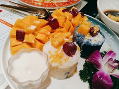 芒果糯米饭-滕记星发餐室·新加坡菜(巨鹿路店)