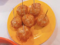 炸花枝丸-冰岛茶餐厅(灵狮中路店)
