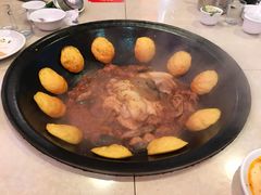 -王老六铁锅炖鱼(圣亚海洋店)