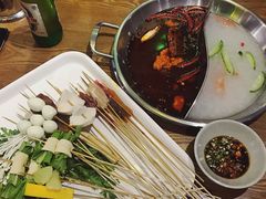 鸳鸯锅-来蜀乾串串香(北京总店)